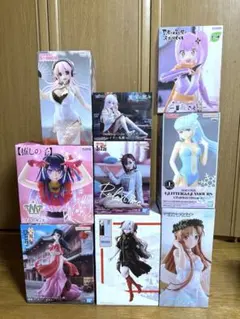 プライズ フィギュア 10個 まとめ売り - メルカリ