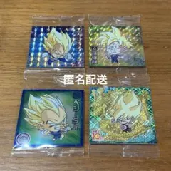 ドラゴンボール シールウエハース 10thレア孫悟空セット