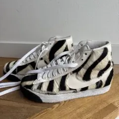 未使用 NIKEブレーザーMID ゼブラ 23cm 2007年製 希少モデル