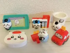 ちいかわ ハッピーセット マクドナルド おもちゃ 第一弾 第二弾 6点セット