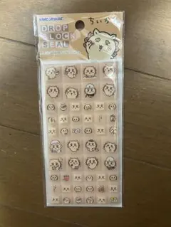 ちいかわ DROP BLOCK SEAL タイルみたいなシール