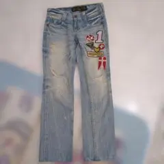 REDPEPPER ダメージデニム 24