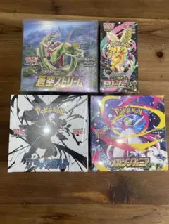 ポケモンカード 未開封BOX まとめ売り シュリンク付き