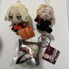 東京リベンジャーズ マイキー マスコットぬいぐるみ