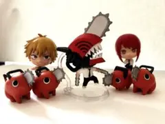 r*7様 チェンソーマンフィギュアセット　デンジ マキマ ポチタ