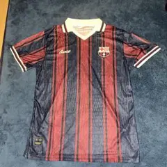 正規品バルセロナ 125周年 オーバーサイズポロシャツ ユニフォーム M