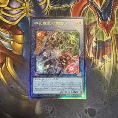 四花繚乱の霊使い　レリーフ