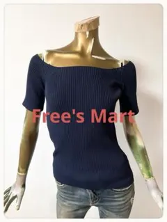 ☘️T22848☘️Free's Mart リブトップス サマーニットのサムネイル