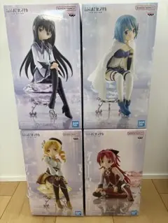 魔法少女まどか☆マギカ　叛逆の物語 暁美ほむら 美樹さやか フィギュア セット 劇場版 魔法少女まどか☆マギカ 叛逆の物語 鹿目まどか 暁美ほむら