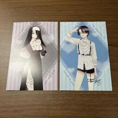 その着せ替え人形は恋をする ポストカード 2枚 TVアニメ放送記念フェア