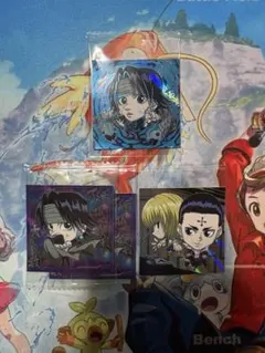 HUNTER×HUNTER ウエハースシール