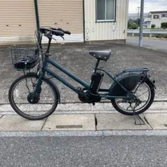 電動アシスト自転車 チャイルドシート付き ミントグリーン - メルカリ