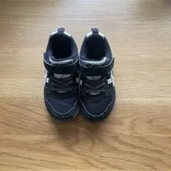 asics ミクトミニ　ブラック　17センチ