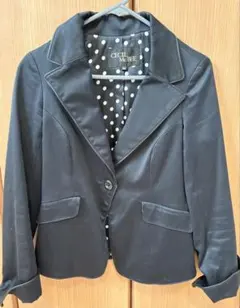 CECIL McBEE ブラックブレザー