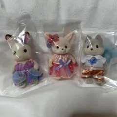 シルバニアファミリー　どきどきフレンズ　ゆめいろマリン　くじ