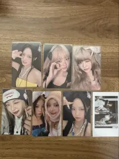 ルセラフィム ウンチェ EASY トレカ7枚まとめ売り