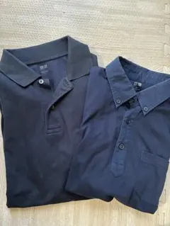 ユニクロ　ポロシャツセット