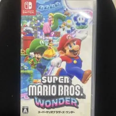 Switch スーパーマリオブラザーズ ワンダー
