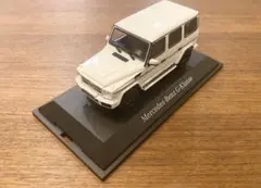 中古品 1/43 メルセデス純正 ノレブ メルセデスベンツ Gクラス ホワイト 中古品 1/43 メルセデス純正 ノレブ メルセデスベンツ Gクラス