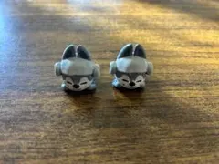 SKZOO びっくらたまご ふろふちころりん ウルフチャン バンチャン2個