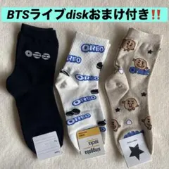 BTS ARIRANG 靴下 アリラン ソックス ブラック ホワイト2足 - メルカリ