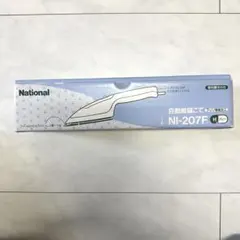 レア】National 裁縫コテ NI-206F アイロン 家電 平成レトロ - メルカリ