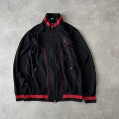 c*様 18239 AIR JORDAN 刺繍ロゴ ハイネック トラックジャケッのサムネイル