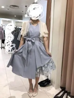 パーティードレス、ボレロ×2枚セット