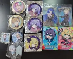 にじさんじ 缶バッジ カード セット