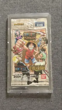 旧 ワンピースカードゲーム 未開封 ジャンプフェスタ エディション