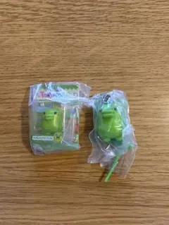 たまごっちブリスターパッケージコレクション&目印チャームのくちぱっち２種セット