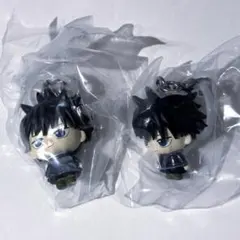 呪術廻戦　めじるしアクセサリー　ガチャガチャ　伏黒恵