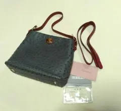 ✿(武知)オーストリッチショルダーバッグ【お値下げ❤︎】 - メルカリ