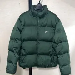 Nike ダウンジャケット ダークグリーン　最終値下げ