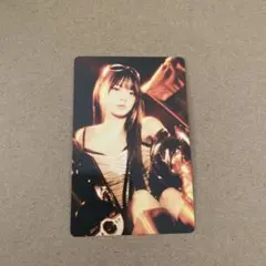 lesserafim　ソウルコン　ミニフォトカード　ウンチェ