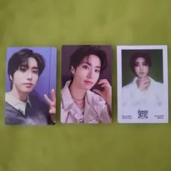 Stray Kids【dominATE SEOUL】フォトカード3種　ハン