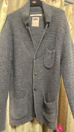Levi's グレー スリムフィット カーディガン Mのサムネイル