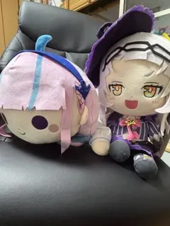 ホロライブ 湊あくあ NEKO BIGぬいぐるみ セット - メルカリ