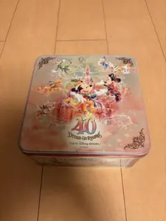 東京ディズニーリゾート 40周年記念缶