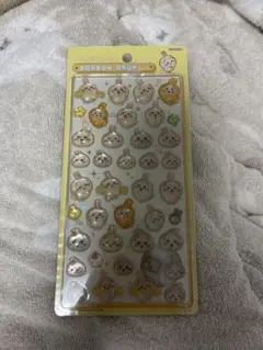 ちいかわ うさぎ ボンボンドロップシール