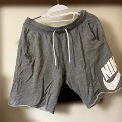 NIKE スウェット ショートパンツ グレー Mサイズ