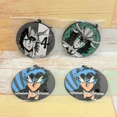 BLEACH ★ 一番くじ G賞 ラバーチャーム ④点セット