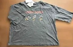 Disney Micke新品しまむら近藤千尋ディズニーコラボTシャツキャラクター