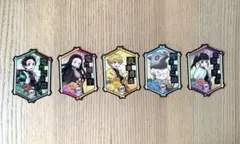 鬼滅の刃　全集中展　入場特典　ステッカー