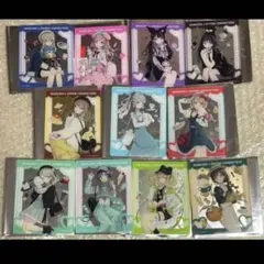 6種コンプ】ガールズ＆パンツァー アクリルスタンド パーティードレス 