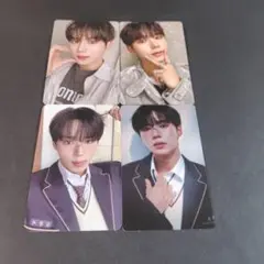 ALD1 ジュンソ EUPHORIA タワレコ ラキドロ 封入 4枚 トレカ