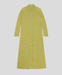 ENOF ワンピース linen long cardigan