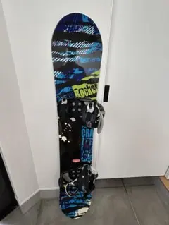 ROCKER スノーボード バインディング付き