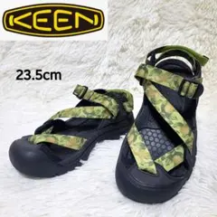 KEEN アウトドアサンダル 迷彩柄 27cm - メルカリ