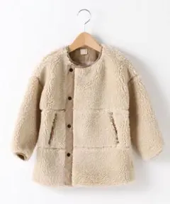 プティマイン ふわもこボアコート